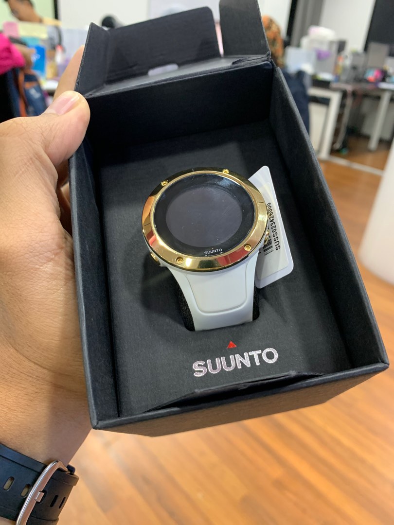 Spartan trainer wrist outlet hr gold