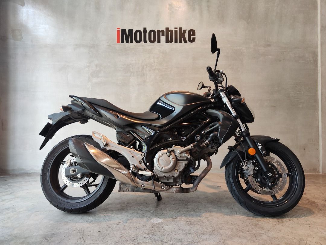 Suzuki sfv 650 gladius 2015 cheap