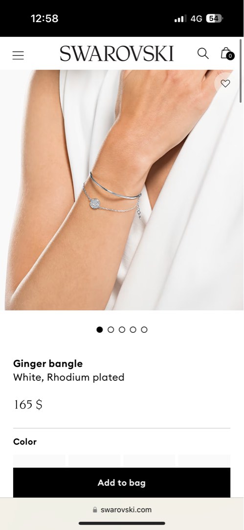 Ginger bracelet swarovski sale