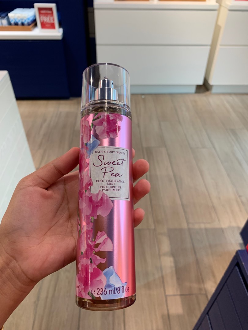 Sweet pea fragrance new arrivals mist