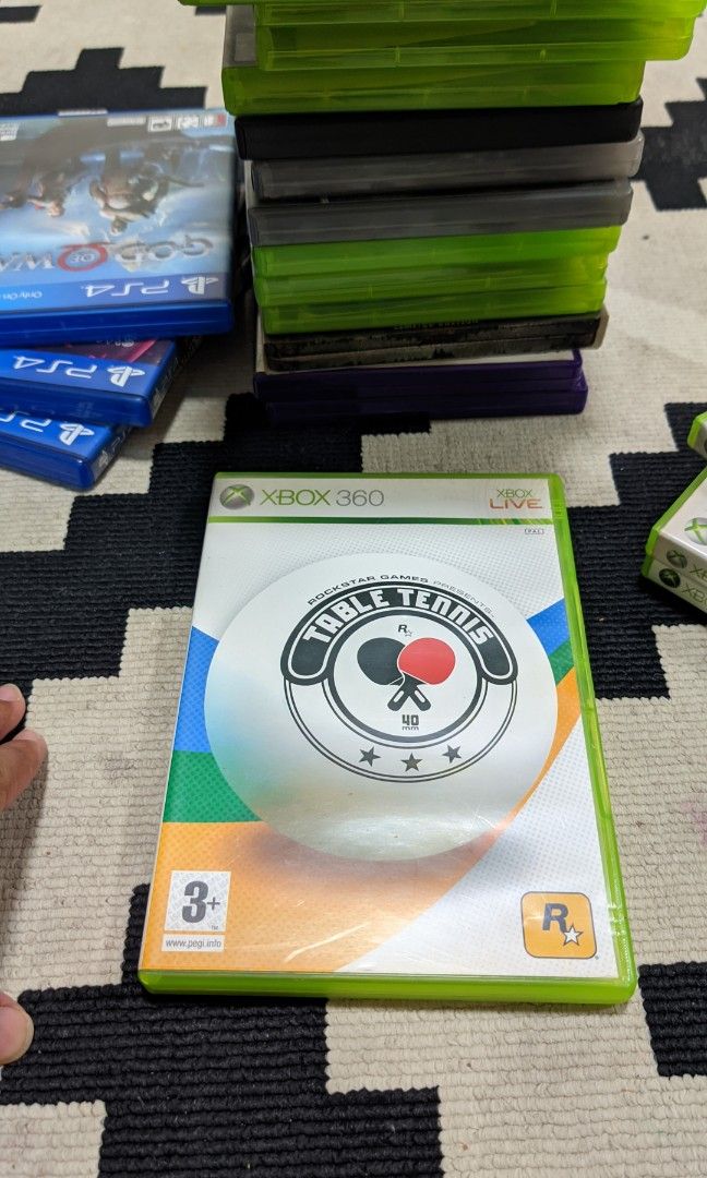 Table Tennis, Video Gaming, Video Games, Xbox on Carousell