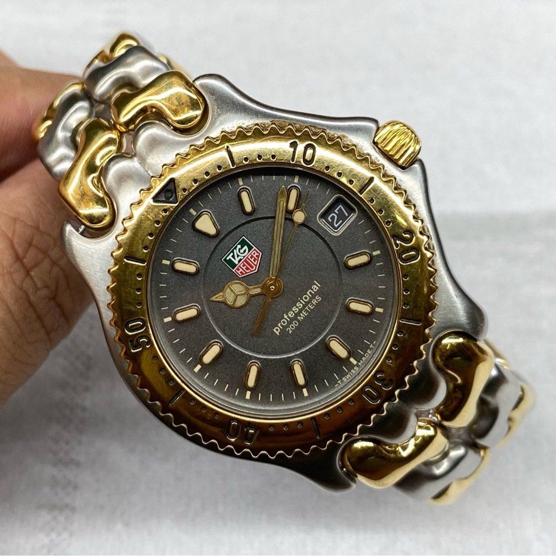 TAG Heuer Professional 200 meters Fishbound Barang Mewah Jam Tangan di Carousell