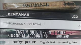 Tagalog Accounting Books
