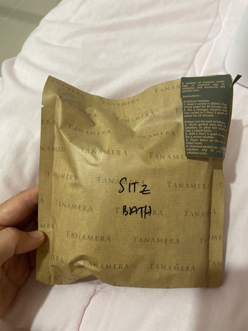 Tanamera feminine herbal wash, Babies & Kids, Maternity Care on Carousell