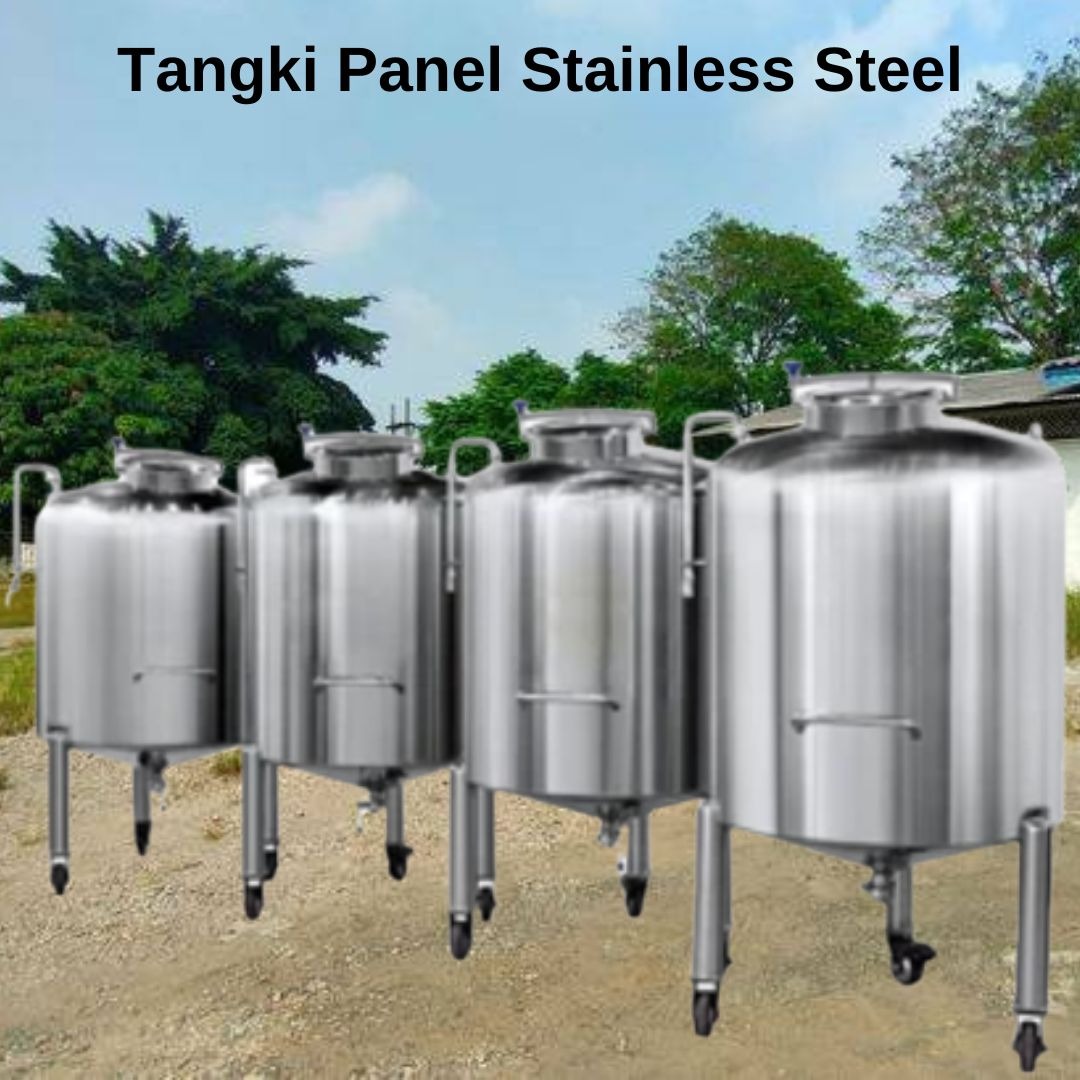 Tangki Stainless Steel | Tangki Stainless | Tangki Panel Stainless ...