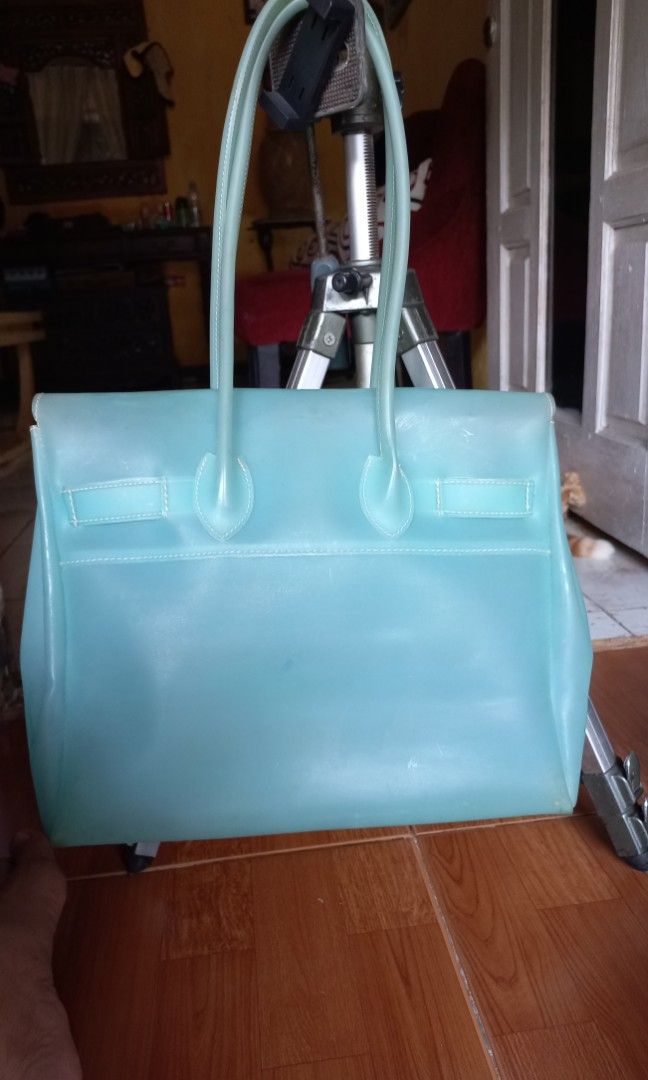 Tas Birkin Jelly made in Italy Long Handle on Carousell