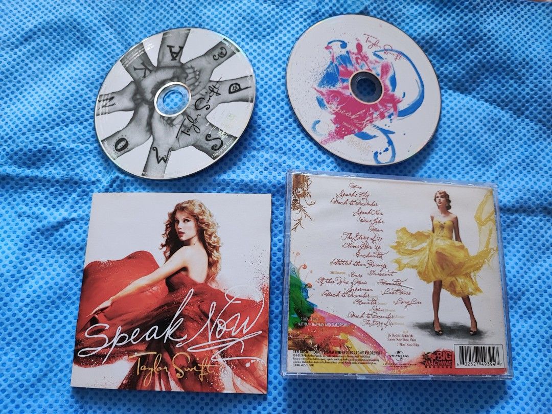 Taylor Swift - speak now