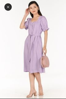 TCL 🪻 Grenda Dress in Lilac