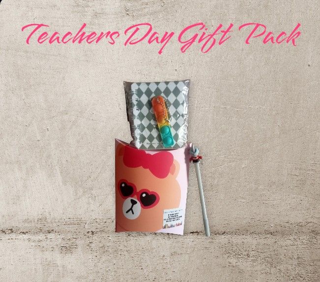 Teachers day gift pack, Hobbies & Toys, Stationery & Craft, Stationery ...
