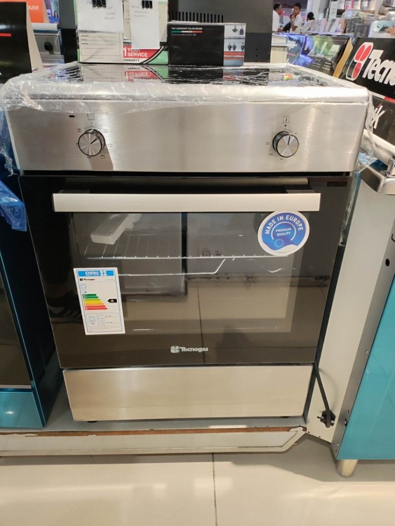 TECKNOGAS ALL INDUCTION COOKING RANGE BRAND NEW (Category: Cookers) located in Makati City. Submitted by jmpaner (Listing ID 1239874017, Image 1). Description: TECKNOGAS ALL INDUCTION COOKING RANGE BRAND NEW 🈴TECKNOGAS RANGE ➪Model: TFI6004FRX 60cm ❌SRP:43,995 🏷CASH: 37,800 👉(SAVE :6,195) 🔹ALL INDUCTION 60 cm. Cooking Range 4 Induction Zones ■ Stainless Steel 🔹Oven Function: ■ Electric Multifunction Oven ■ 6 Cooking Functions ■ Thermostat Co