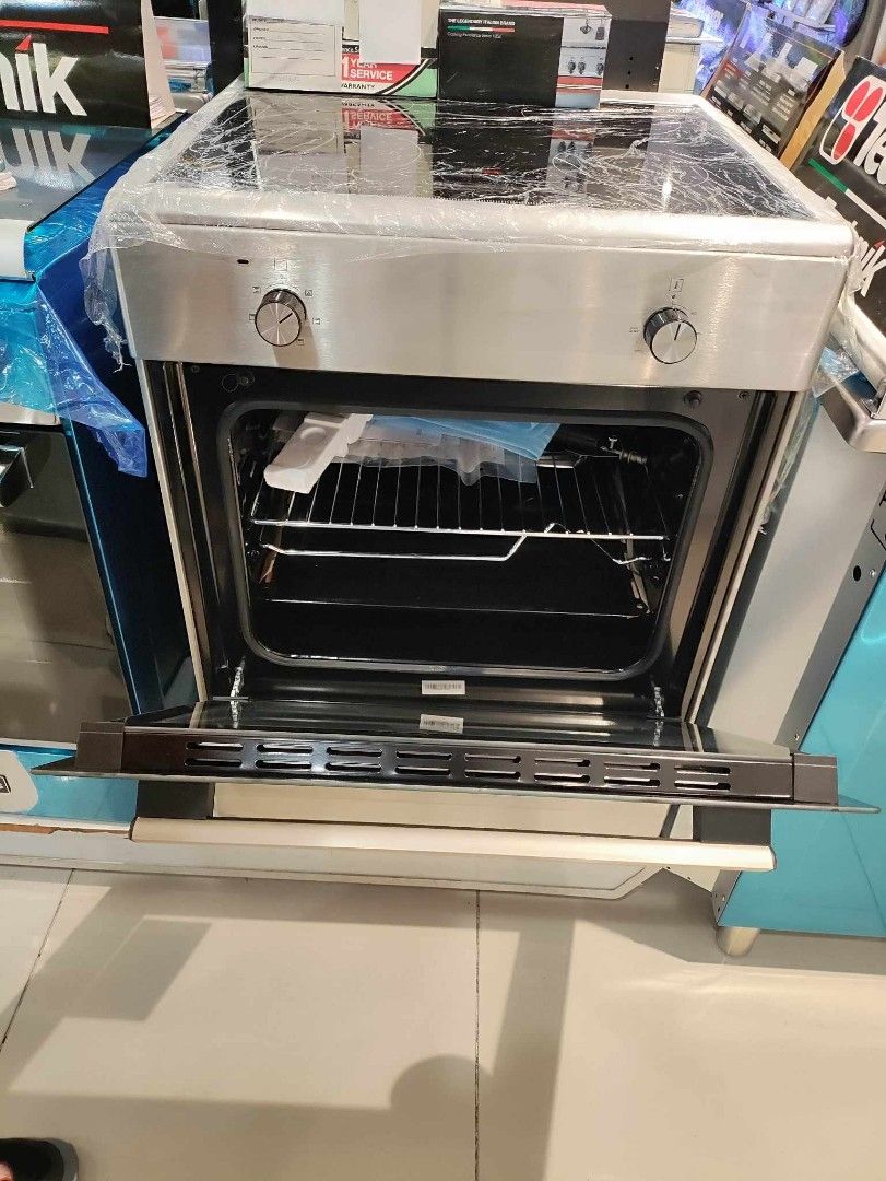 TECKNOGAS ALL INDUCTION COOKING RANGE BRAND NEW (Category: Cookers) located in Makati City. Submitted by jayann. (Listing ID 1239875712, Image 2). Description: TECKNOGAS ALL INDUCTION COOKING RANGE BRAND NEW 🈴TECKNOGAS RANGE ➪Model: TFI6004FRX 60cm ❌SRP:43,995 🏷CASH: 37,800 👉(SAVE :6,195) 🔹ALL INDUCTION 60 cm. Cooking Range 4 Induction Zones ■ Stainless Steel 🔹Oven Function: ■ Electric Multifunction Oven ■ 6 Cooking Functions ■ Thermostat Co
