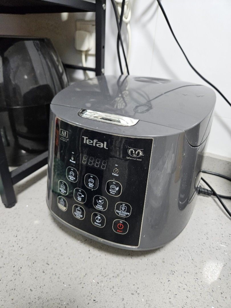 Tefal Rice Cooker 1.8L RK736B, TV & Home Appliances, Kitchen Appliances
