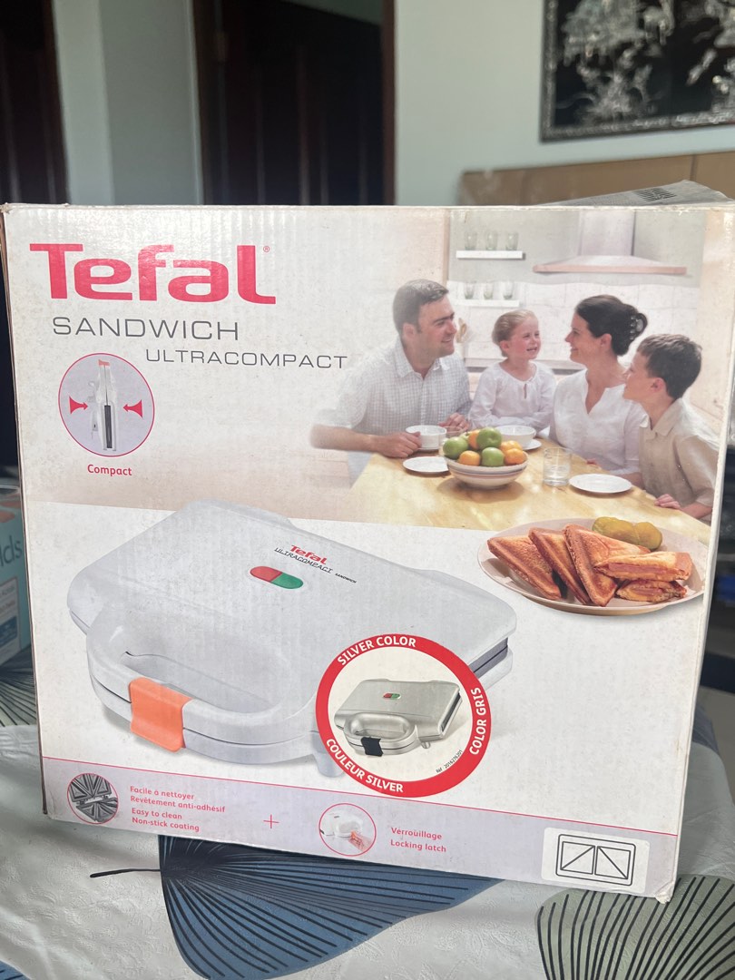 Tefal sandwich maker, TV & Home Appliances, Kitchen Appliances
