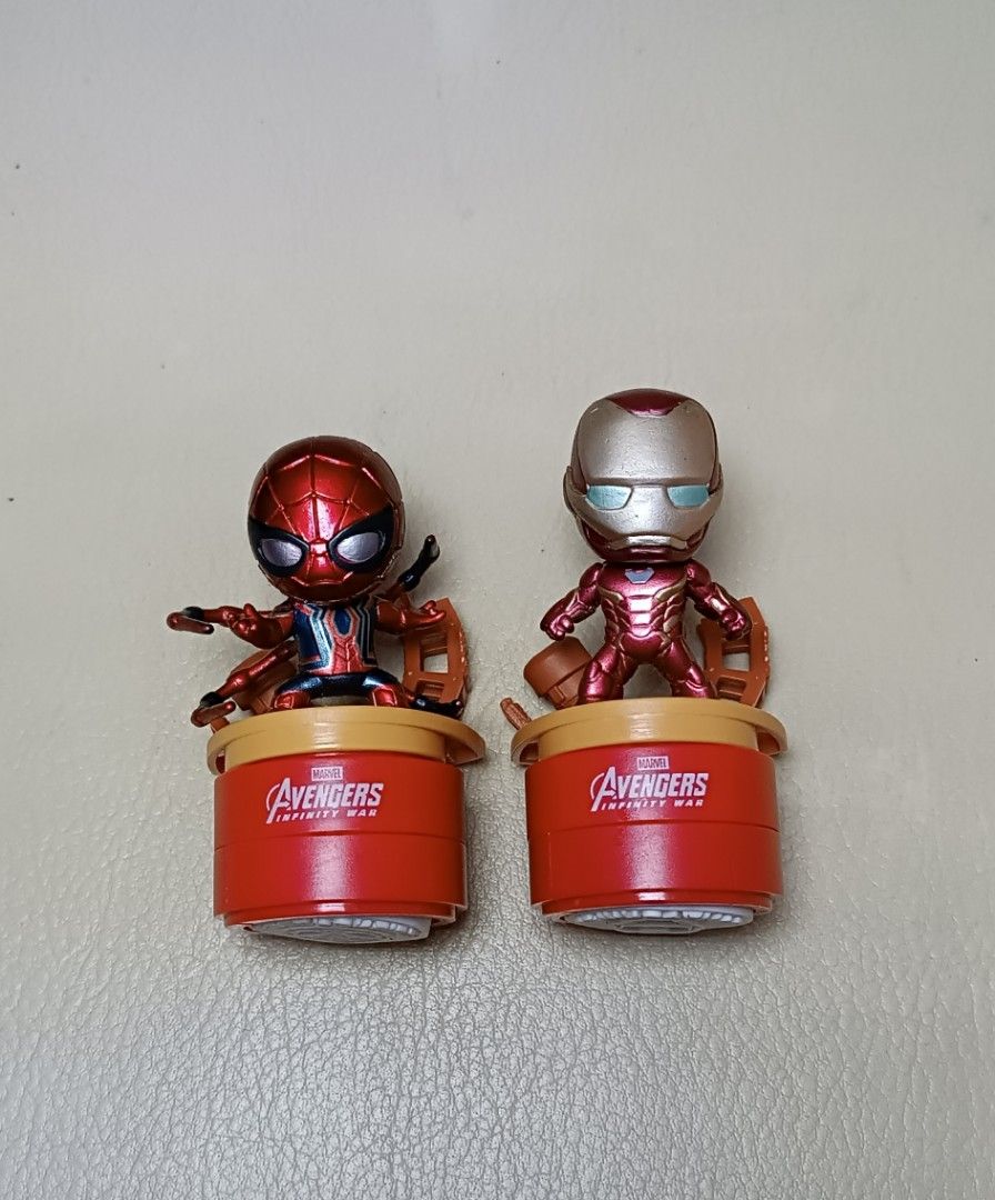 TESCO MARVEL AVENGER SPIDERMAN IRONMAN Hobbies Toys Toys