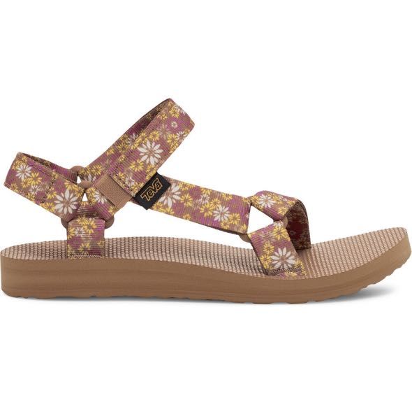 Gold teva sandals on sale