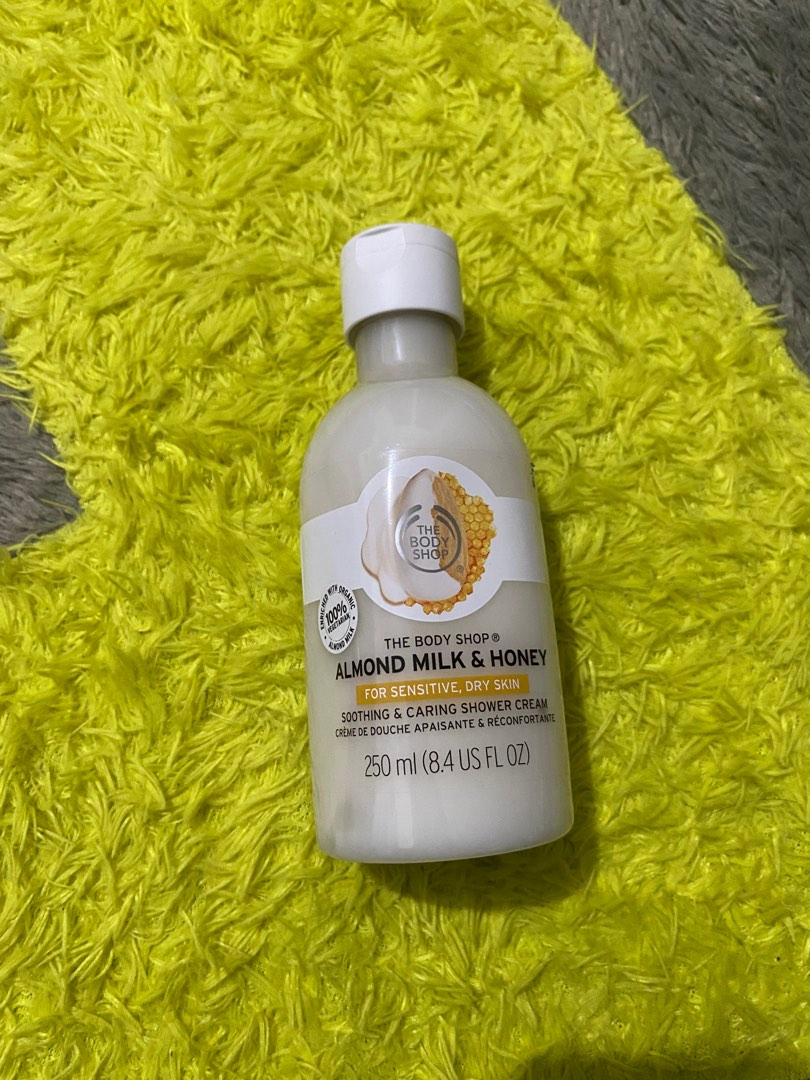 The Body Shop Shower Cream Almond Milk and Honey, Kesehatan