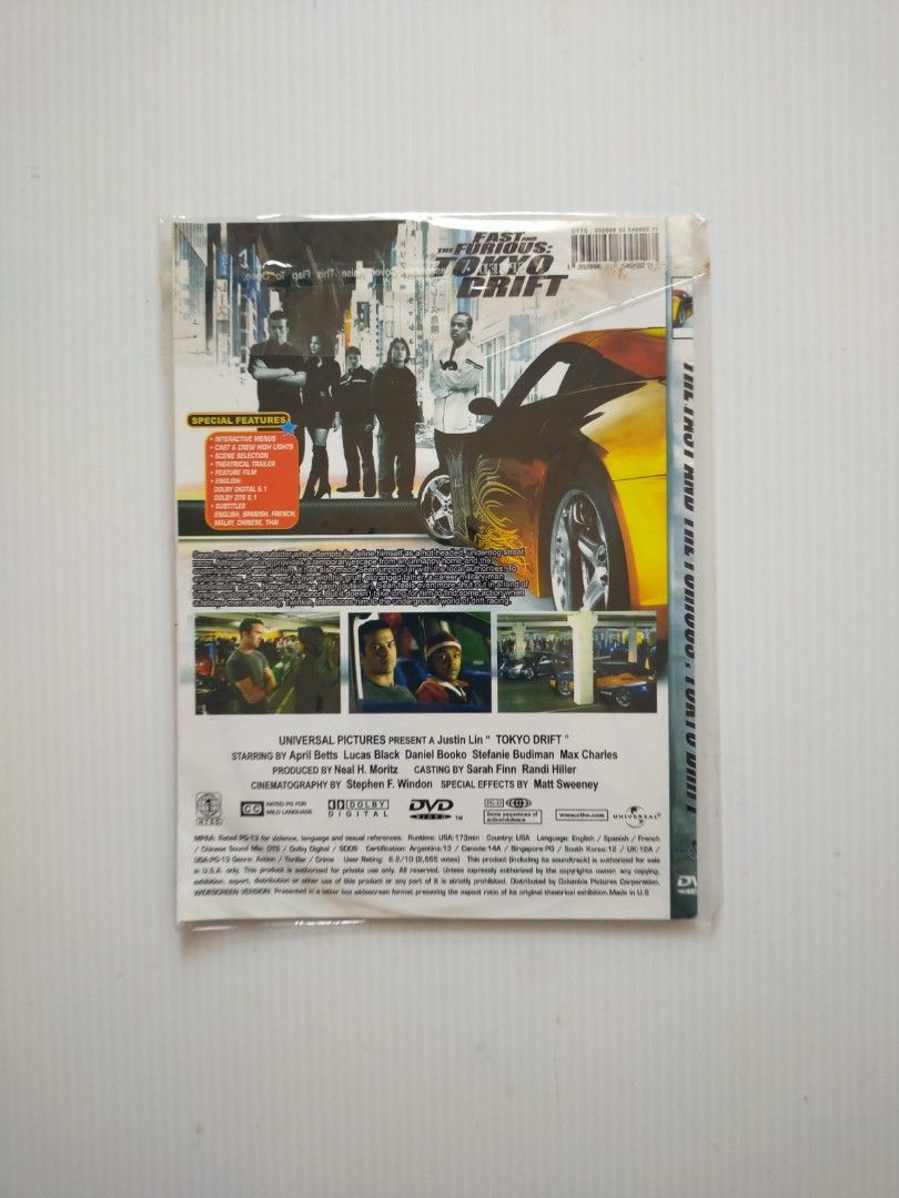 Tokyo drift full sales movie eng sub