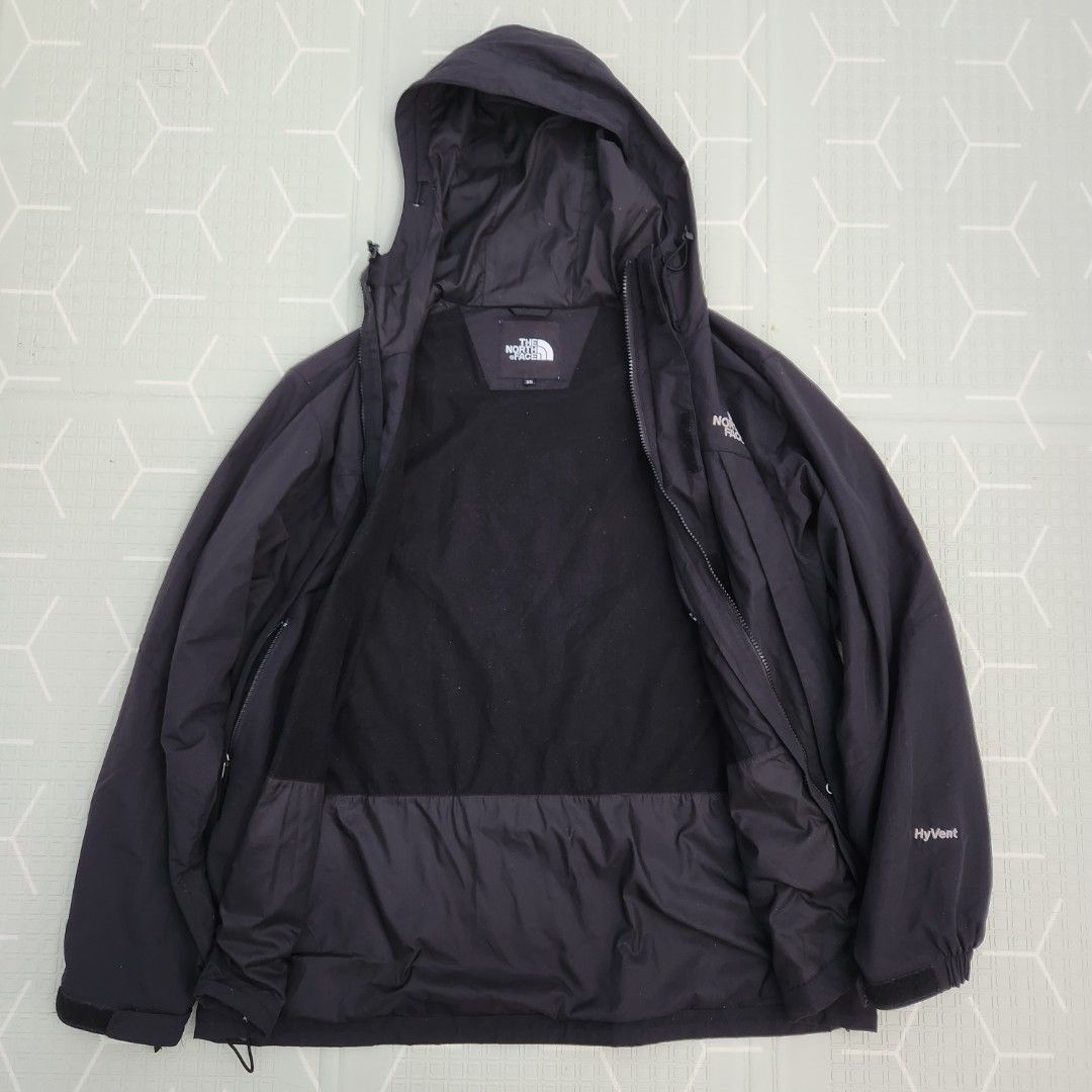 The north face hyvent jacket on Carousell