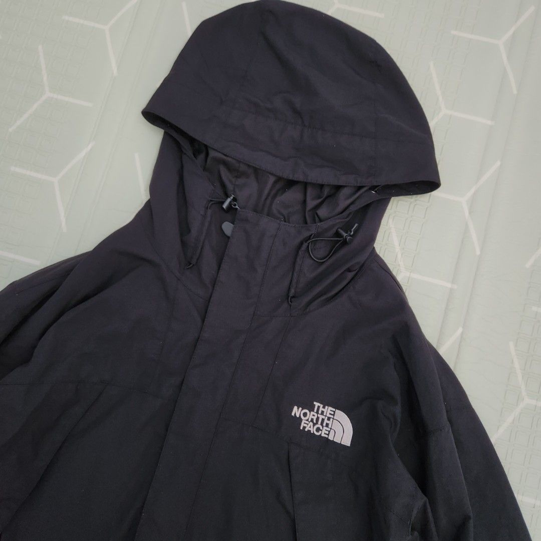 The north face hyvent jacket on Carousell