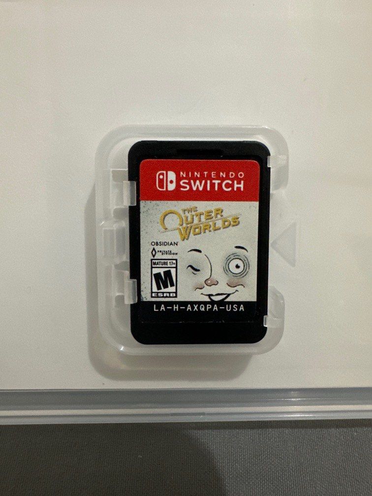 The outer outlet worlds switch cartridge