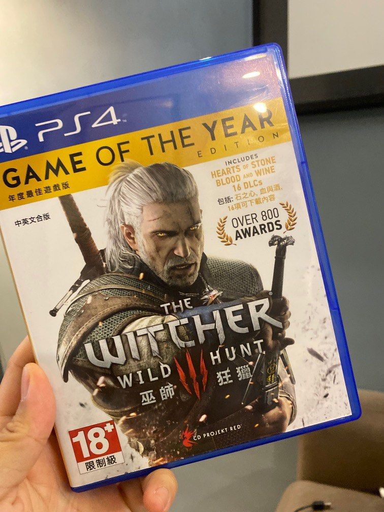 The Witcher Wild Hunt for PS4 (Category: PlayStation) located in Muntinlupa City. Submitted by dogsmakemehappy (Listing ID 1239796647, Image 1). Description: .