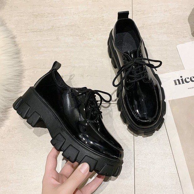 Thick 2024 sole oxfords