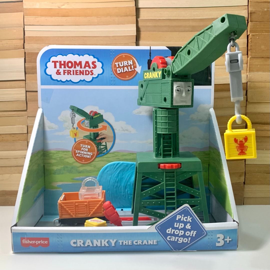 Thomas Friends Cranky The Crane by Fisher Price Hobbies