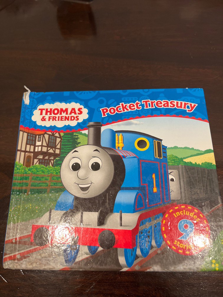 Thomas & Friends Pocket Treasury 9 Stories, Hobbies & Toys, Books ...