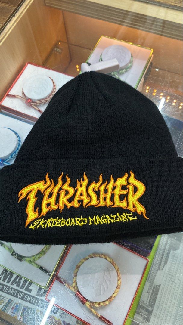 Supreme exclusive x Thrasher Earflap