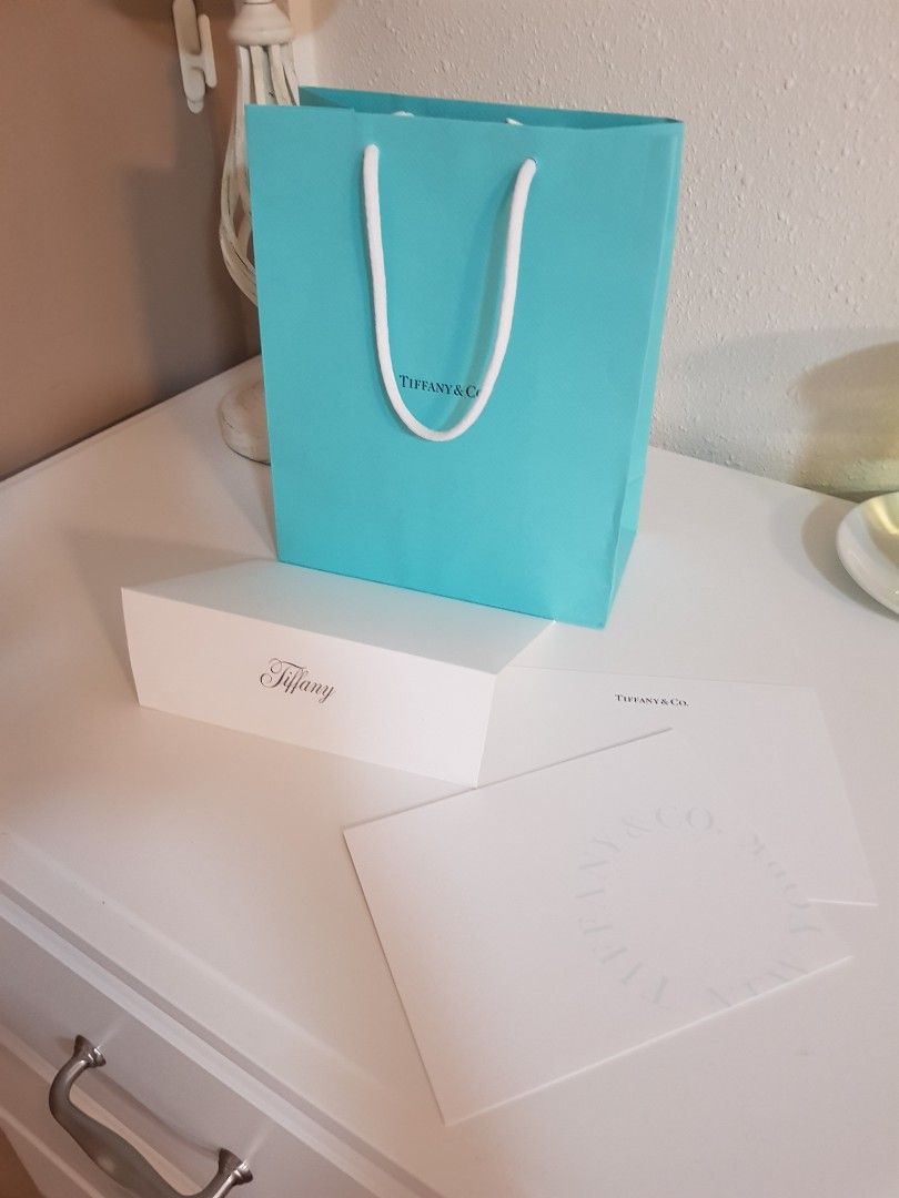 Tiffany gift sales bag