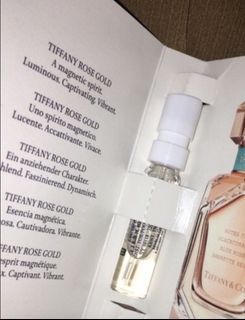 Tiffany & co rose gold edp 2ml