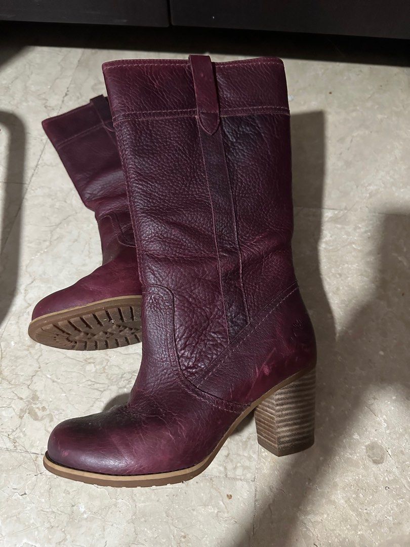 Purple boots womens new arrivals