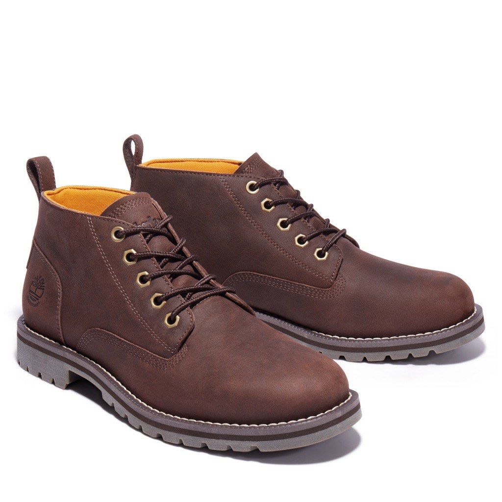 Mens leather discount boots wide fit
