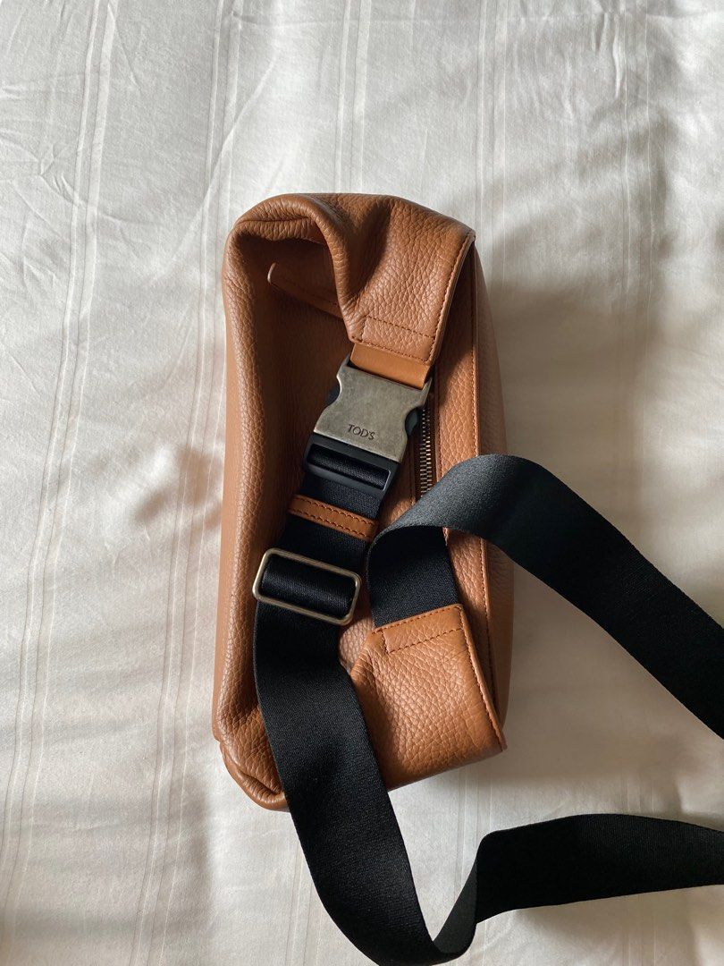 Tod's sling bag, Men's Fashion, Bags, Sling Bags on Carousell