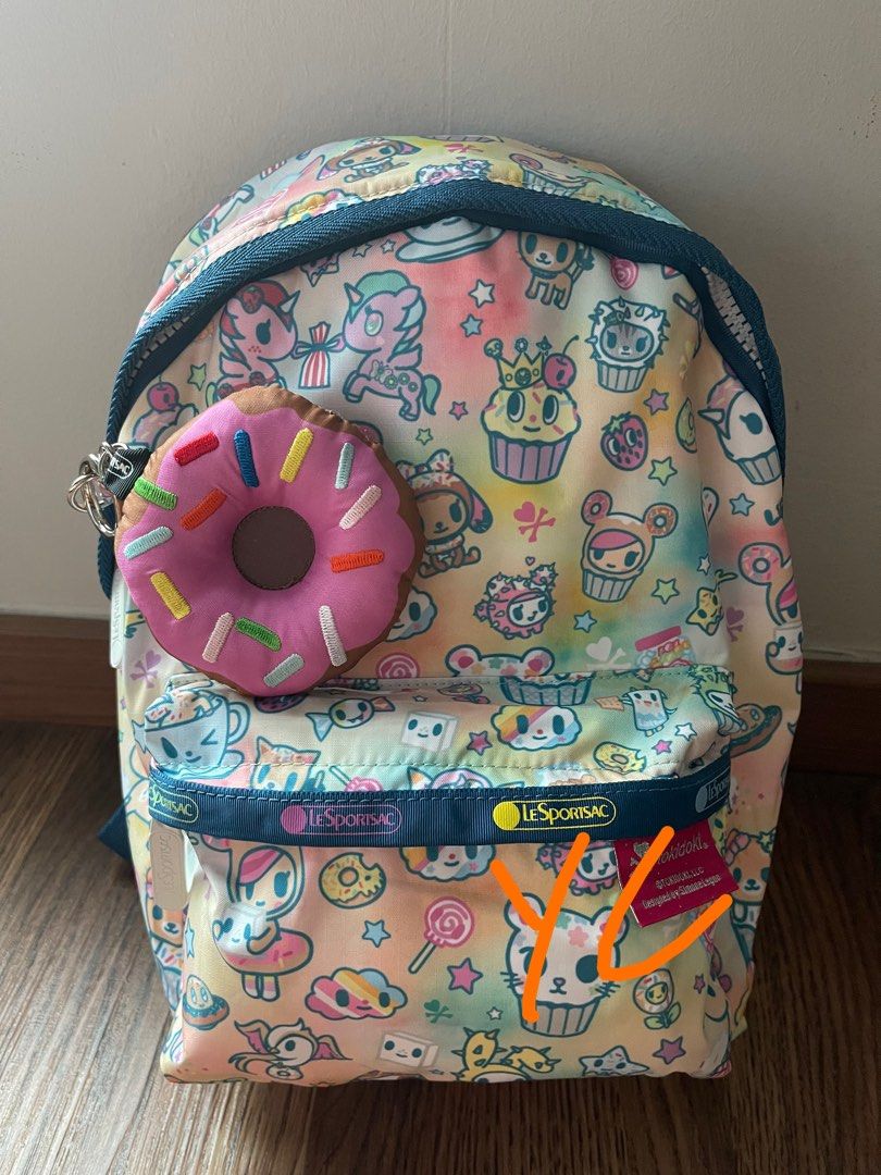 Tokidoki LeSportSac Mini Backpack