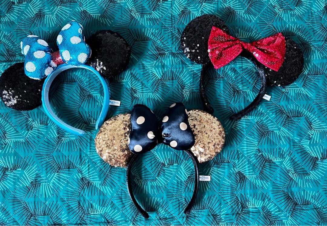 Tokyo Disney headbands on Carousell