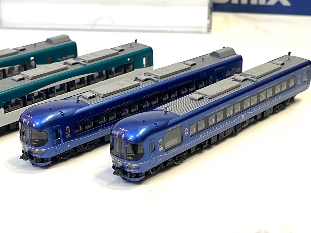 Tomix 98017 + 92160 京都丹後鉄道KTR8000形基本+增結4両N比例日本鐵路 