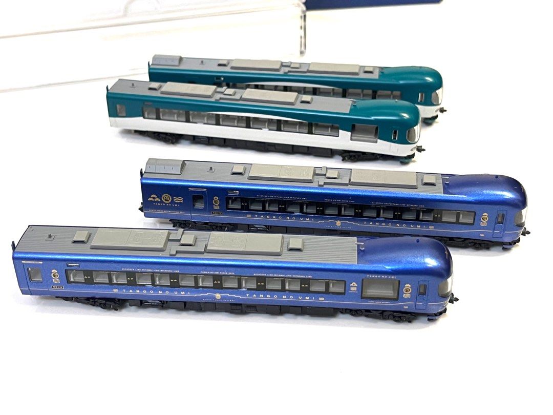 Tomix 98017 + 92160 京都丹後鉄道KTR8000形基本+增結4両N比例日本鐵路 