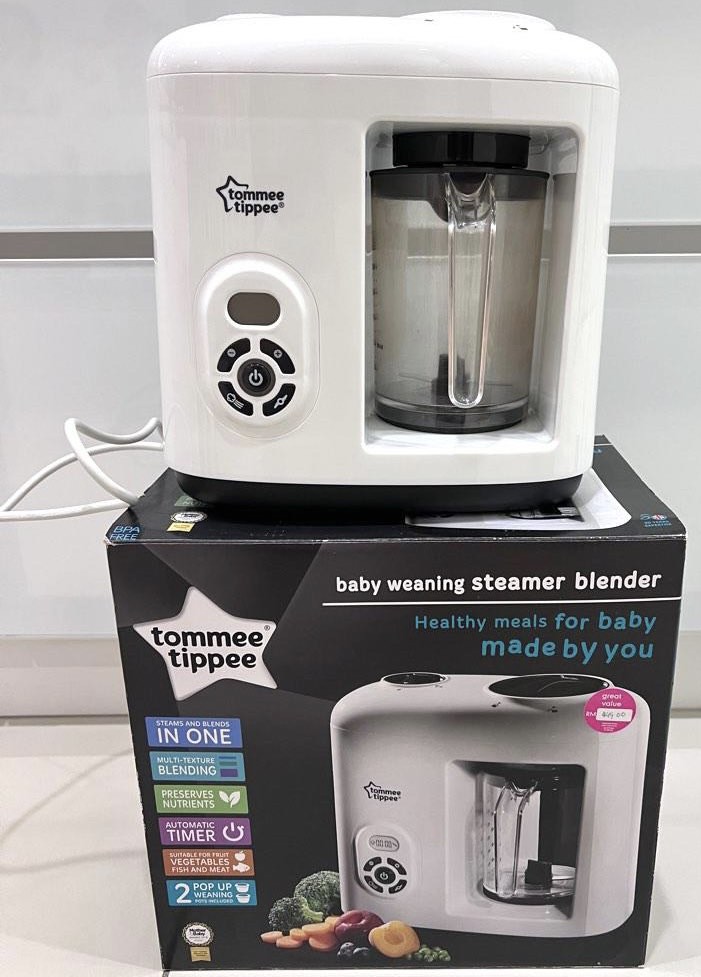 Tommee tippee food store steamer and blender