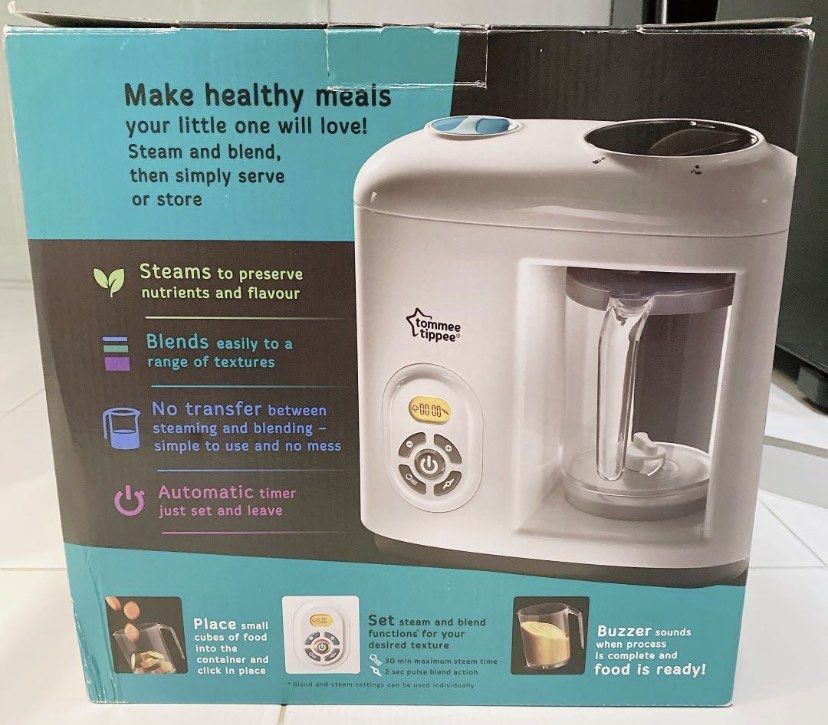 Avent steamer blender baby bunting clearance
