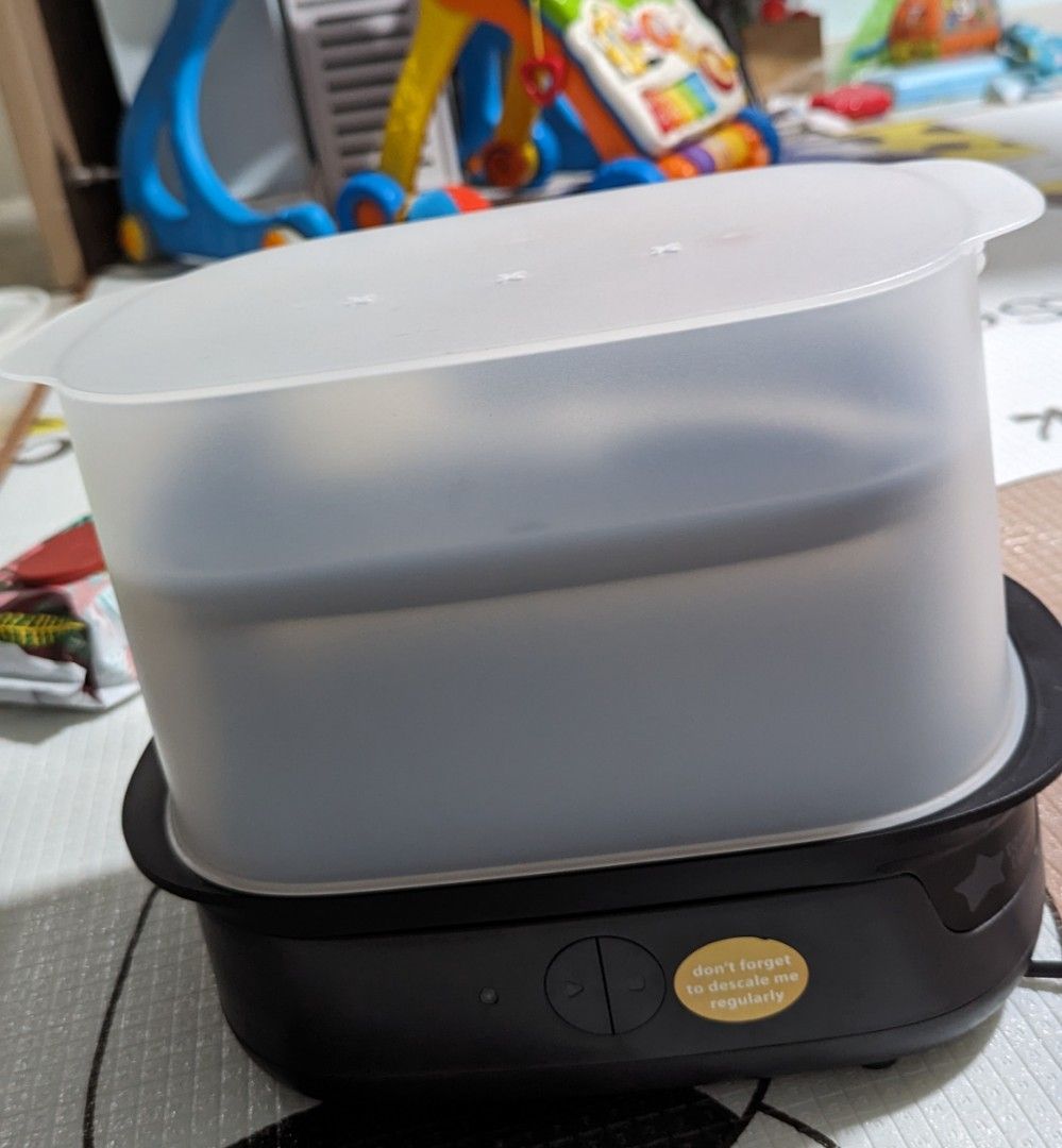 Tommee Tippee Steam Sterilizer, Babies & Kids, Nursing & Feeding, Breastfeeding & Bottle Feeding