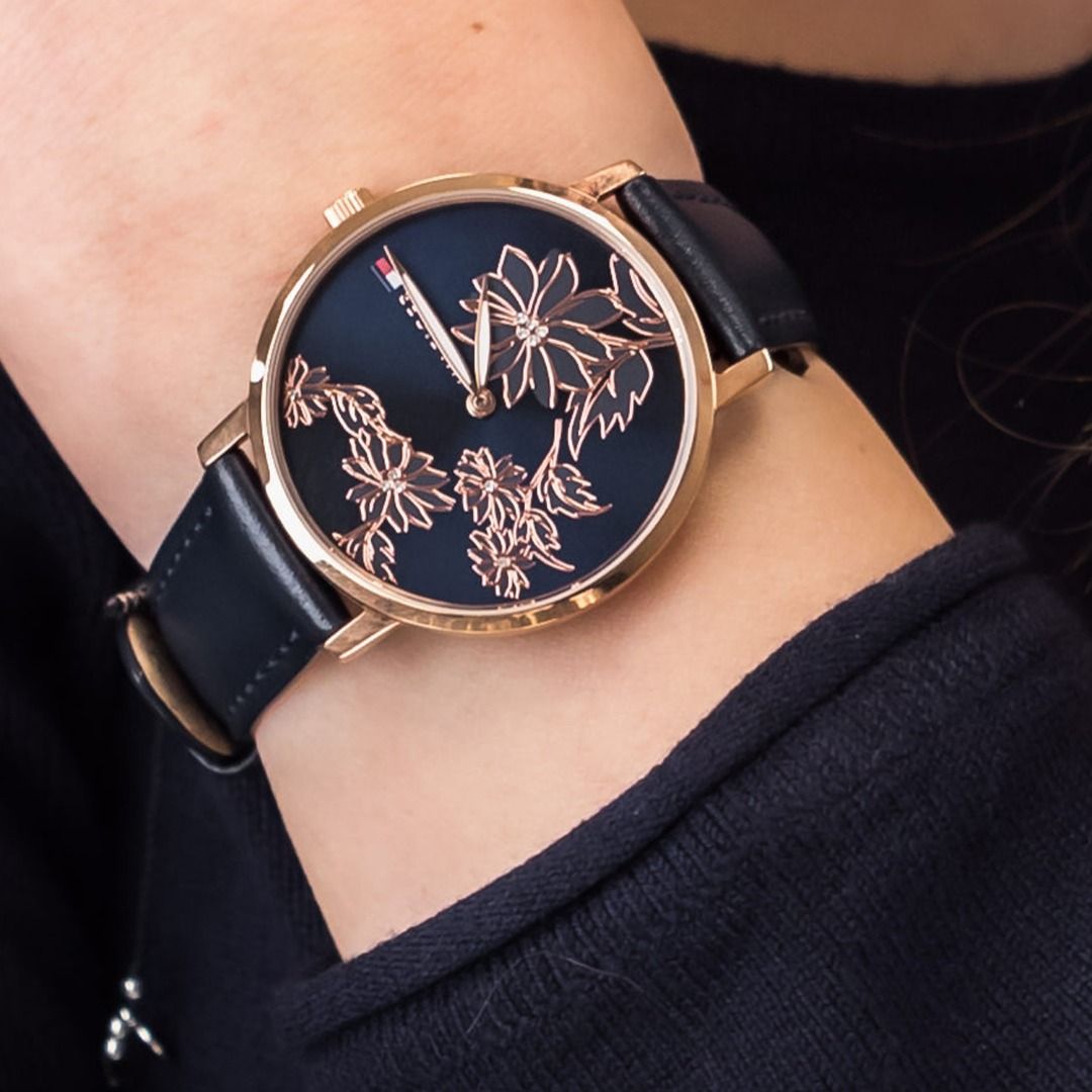 Tommy hilfiger pippa shop rose gold watch
