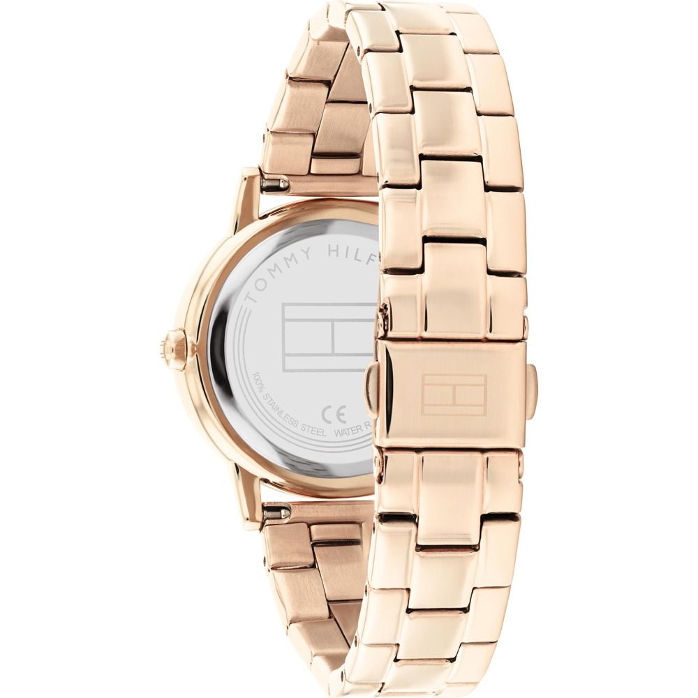 Tommy Hilfiger 1782436 Maya Rose Gold Stainless Steel Crystal Ladies Dress Watch Women s Fashion Watches Accessories Watches on Carousell