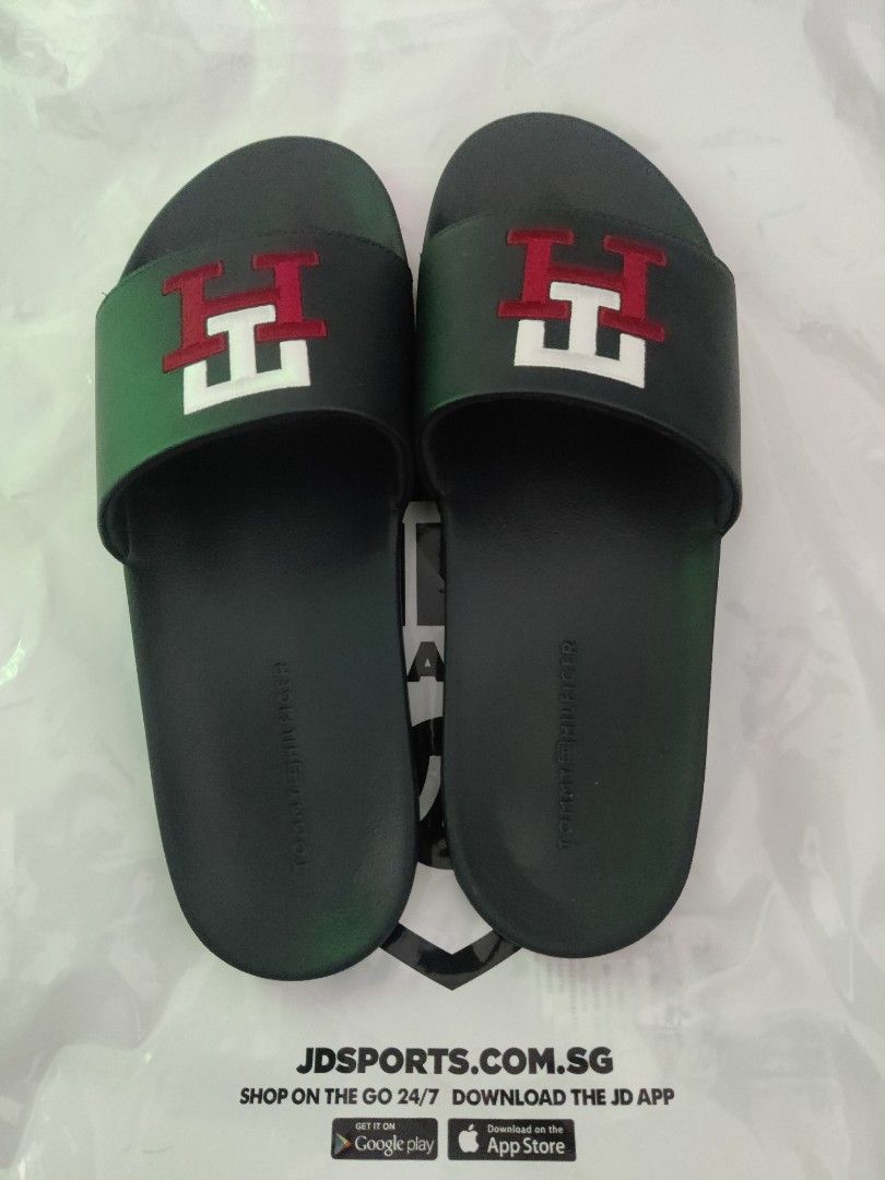 Jd tommy hilfiger store sliders