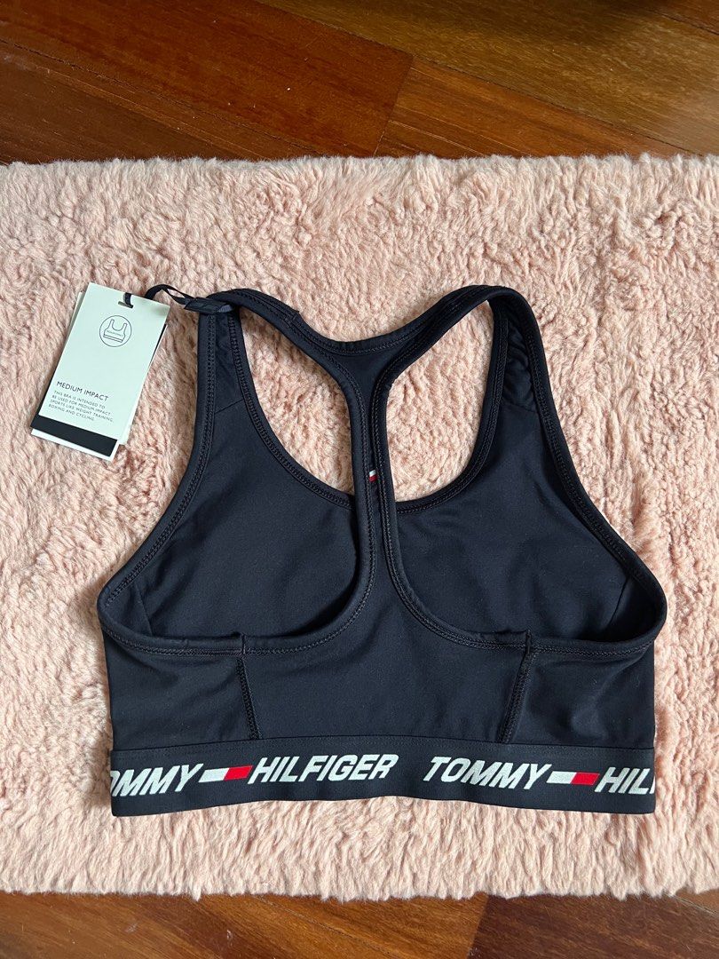 Tommy Hilfiger – sport bra medium impact back detail – women