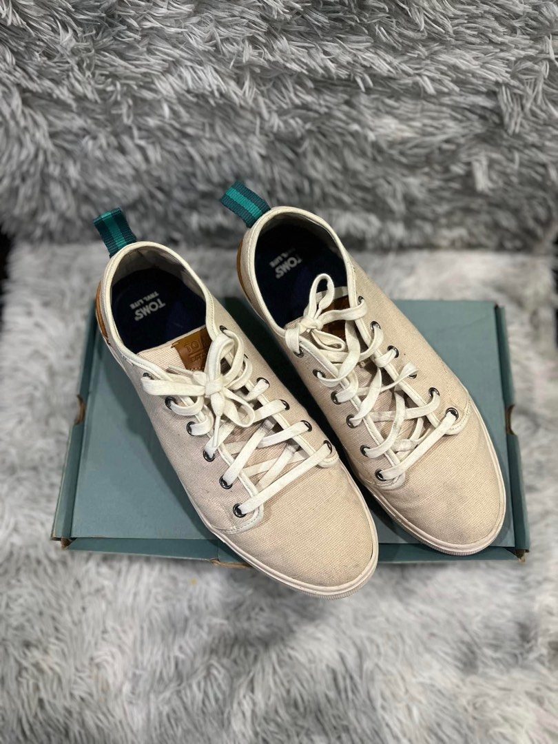 TOMS TRVL LITE LOW BIRCH HERITAGE CANVAS