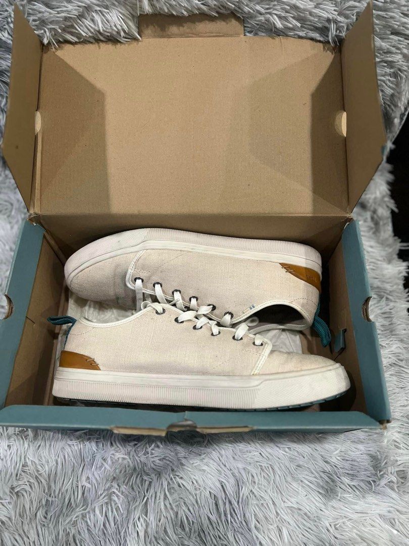 TOMS TRVL LITE LOW BIRCH HERITAGE CANVAS Men s Fashion Footwear