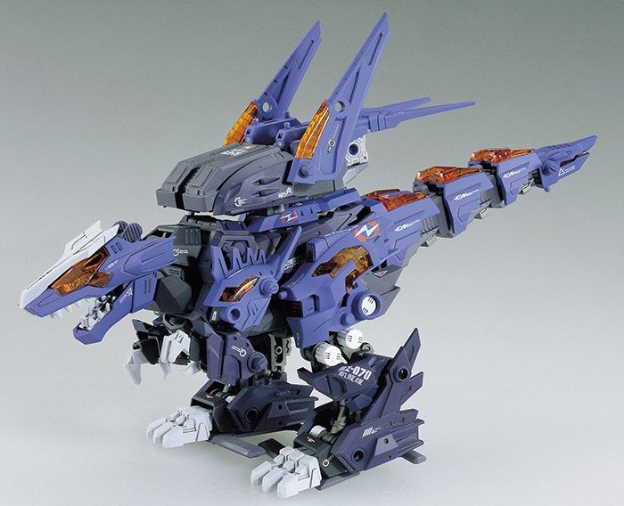 新品未組立 漆黒凱龍輝・真 ゾイド ZOIDS