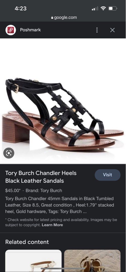 Tory shop burch chandler