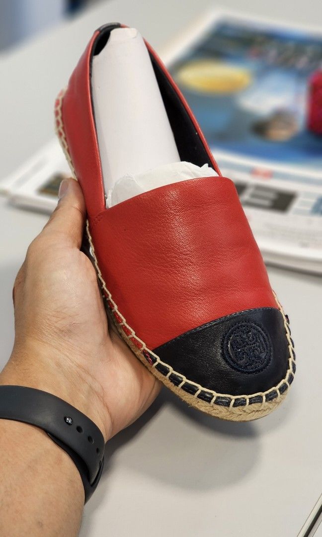 Tory burch flat espadrilles discount